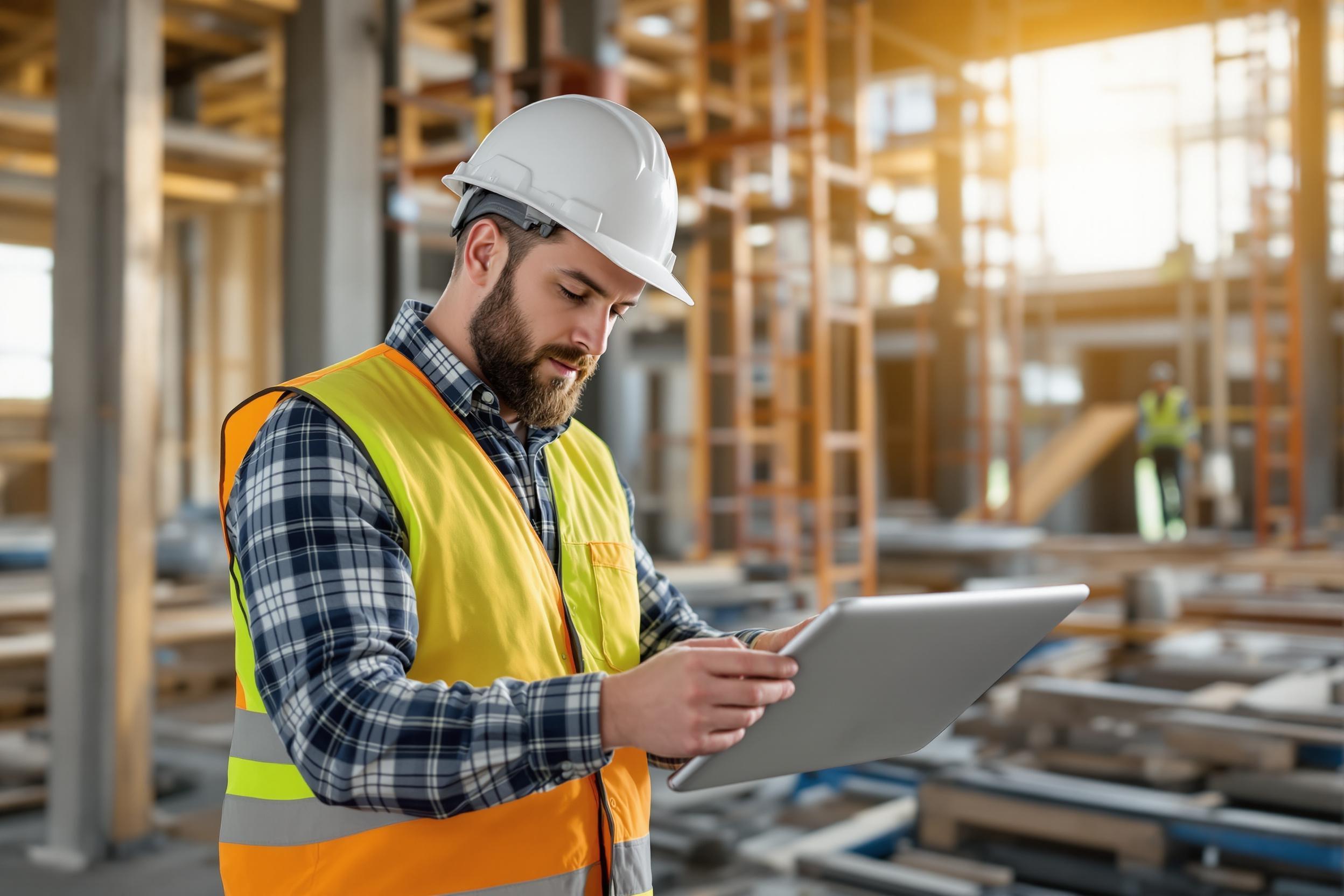 Contractor Using CMIC Construction ERP Software