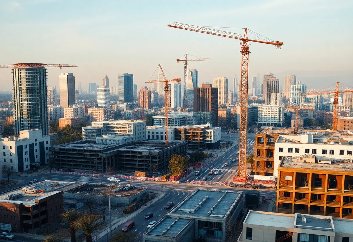 Reconstruction efforts in California facilitated by AI technology