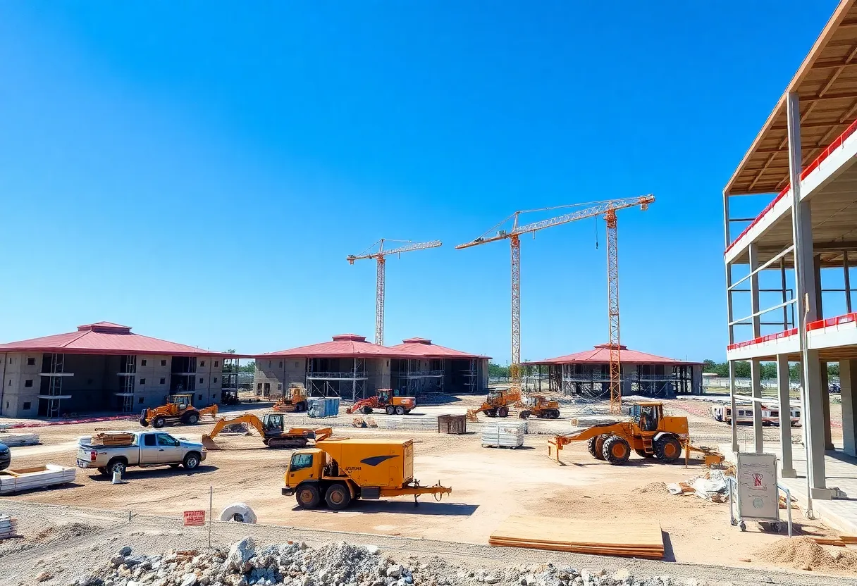 Suffolk construction site in Southwest Florida