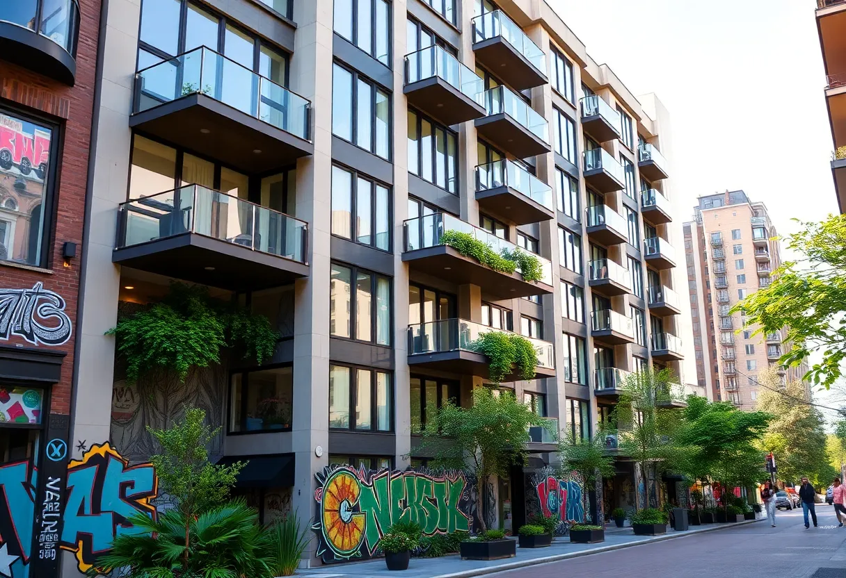 Wynwood Haus residential building showcasing modern architecture