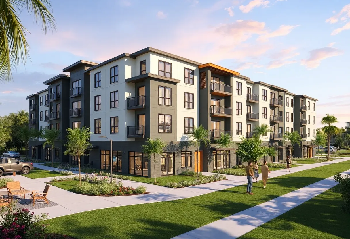 Affordable housing project in Florida