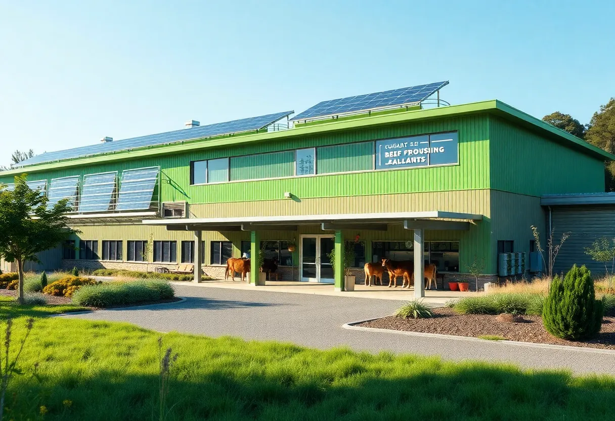 World's first LEED-certified beef harvest facility in Wisconsin