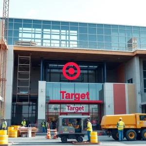 Construction site of Willows Shopping Center in Cookeville