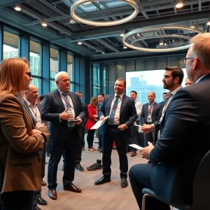 Developers discussing real estate innovations at PROFILEmiami summit