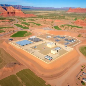 Construction developments in Southern Utah showcasing golf courses and resorts.